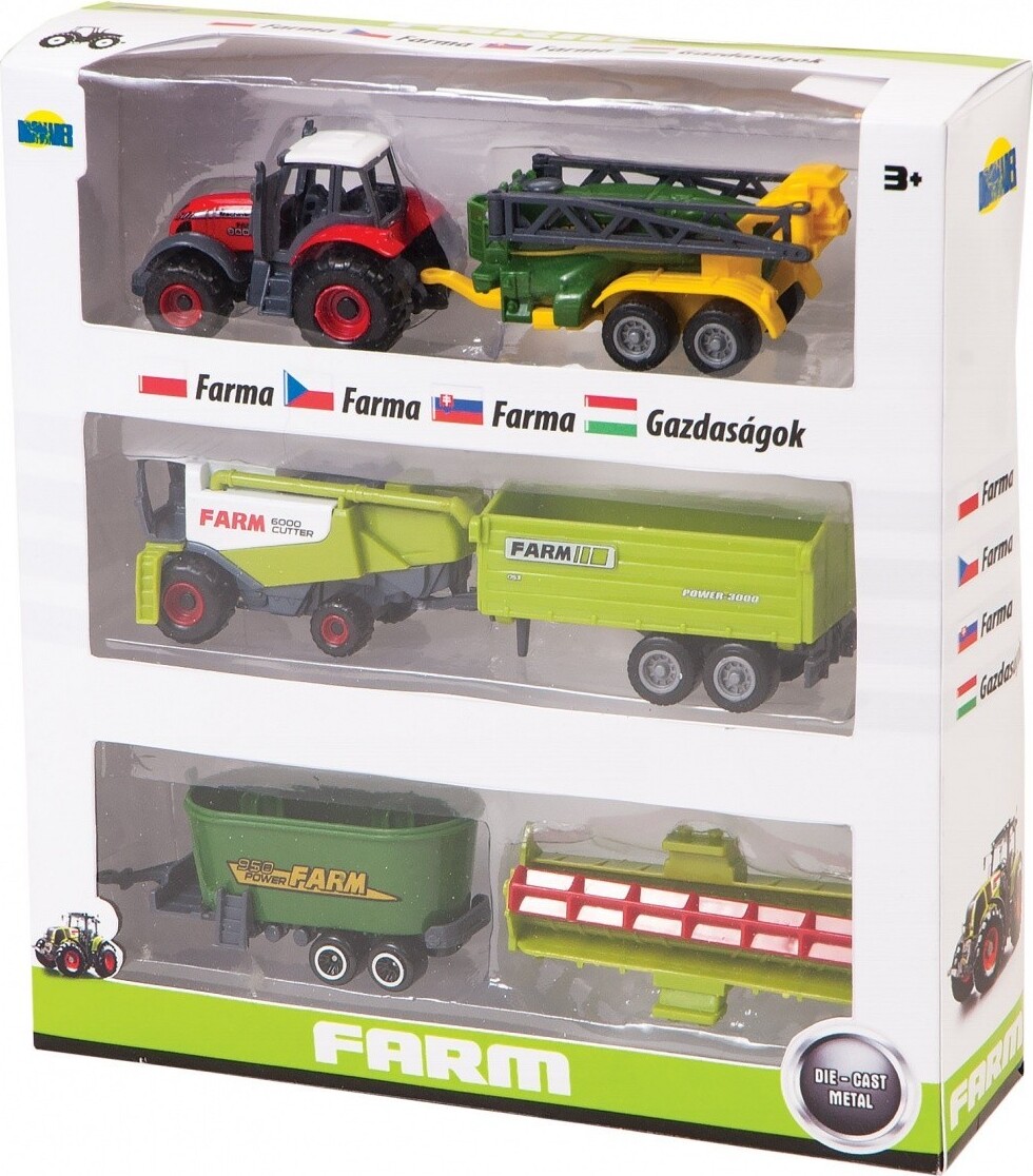 Dromader Eine Reihe von landwirtschaftlichen Maschinen in der Box 11,99