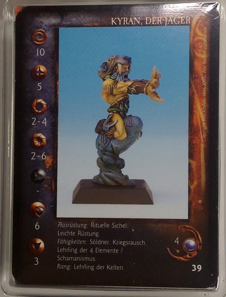 Rackham Confrontation : Kyrann der Jäger - Kelten von Sessair NEW-765