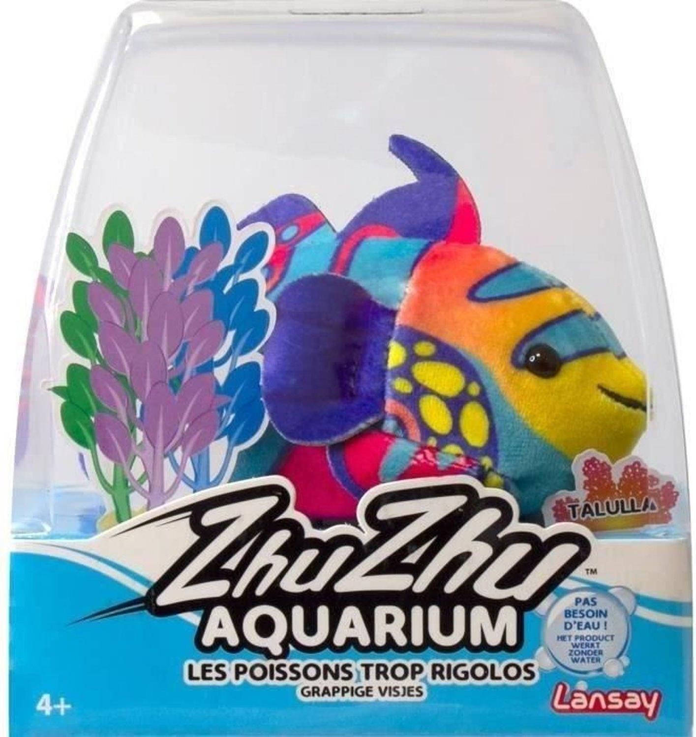 Spielzeug Lansay Zhu Zhu Aquarium : Sébastien le poisson-mandarin