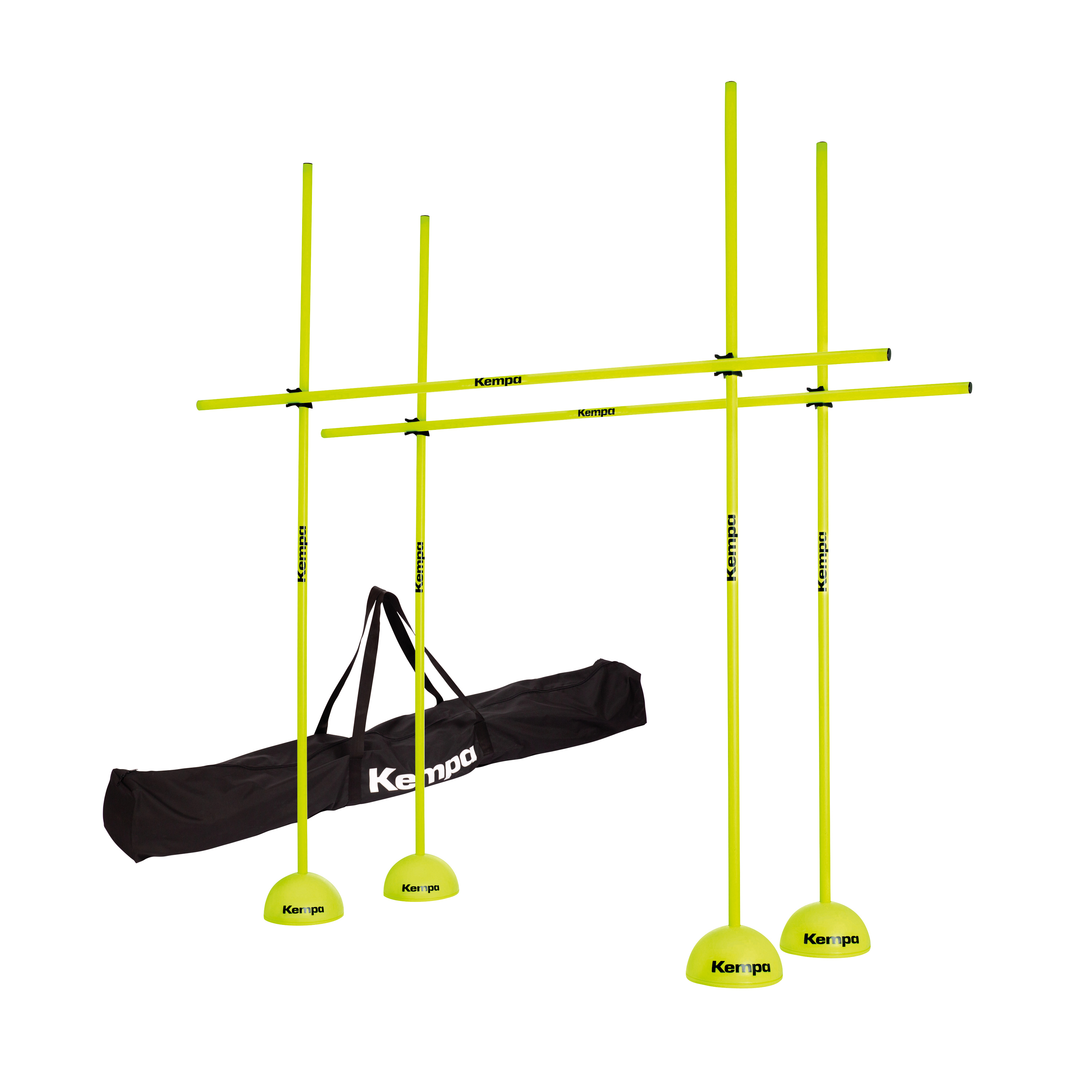 Kempa Sprungstangen Set fluo gelb 2001220-01