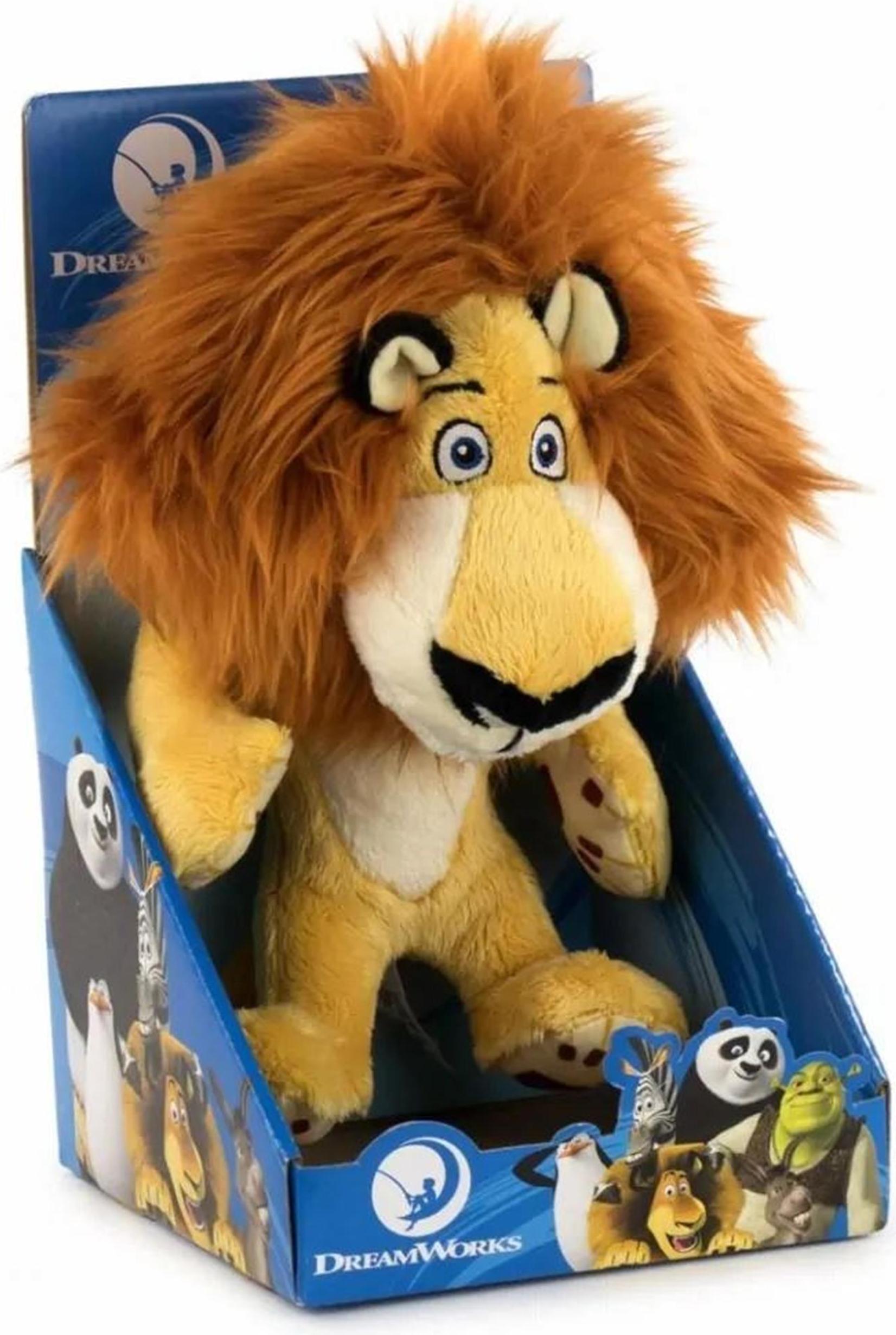 Play by Play Maskotka Lew Alex z filmu Madagaskar 25 cm
