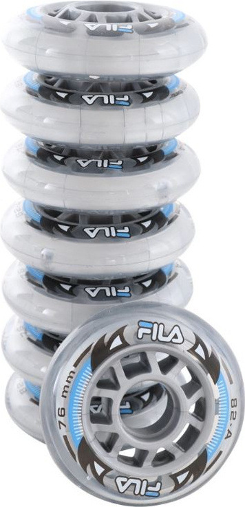 Fila Wheels mit Abec 5 Kugellagern (8 Stück), 82A, 80 60755526