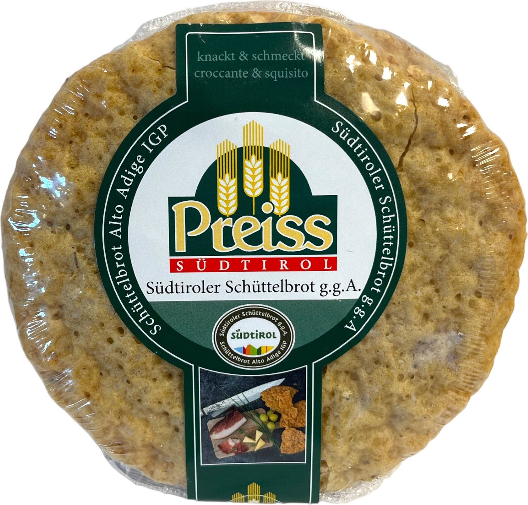 Preiss Original Südtiroler Schüttelbrot | Kaufland.de