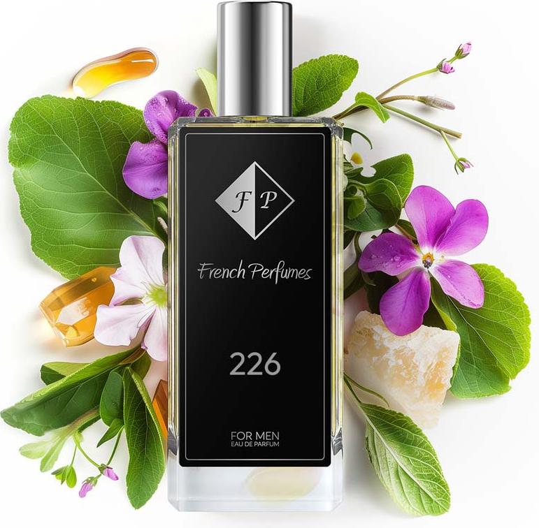 FP French Perfumes | Herrenparfüm Nr. 226 – Acquaa di Giooo – 104 ml – 20 % Parfümöl | Aromatisch-Aquatisch Herrenduft – Elegant & Langanhaltend Nr 226 - Acquaa di Giooo