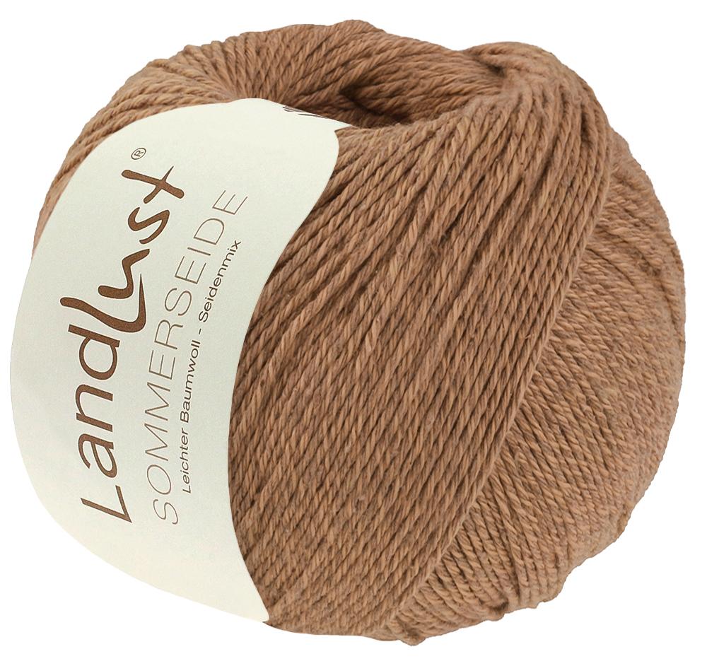 Lana Grossa - Landlust Sommerseide 0066 camel