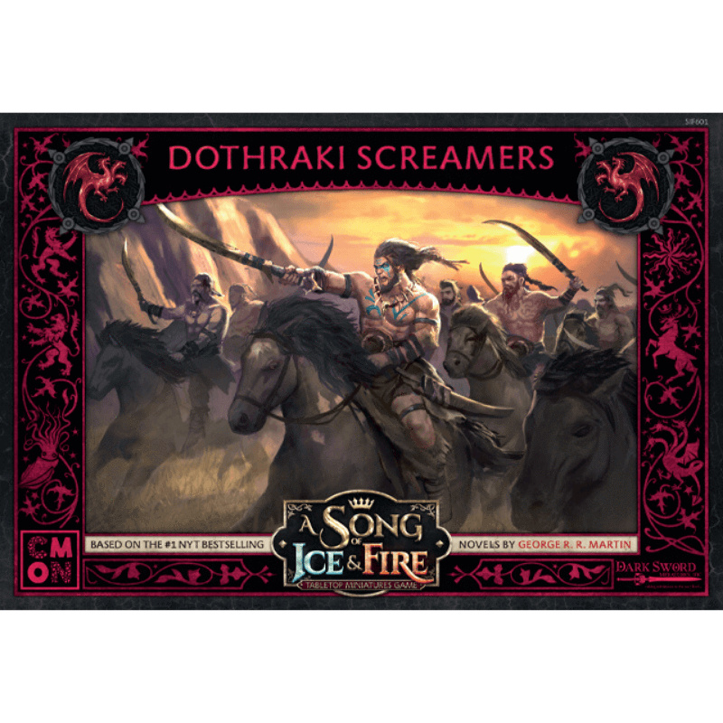 Cool Mini Or Not Das Lied von Eis und Feuer – Die Dothraki-Schreier der Targaryens