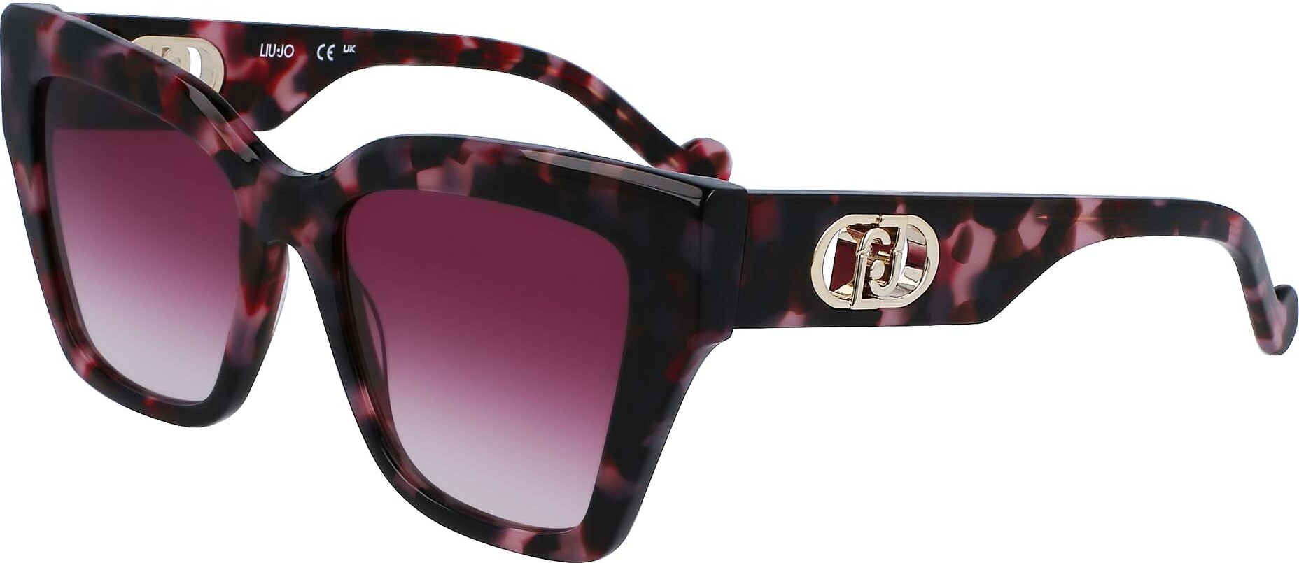 LIU JO Damen-Sonnenbrille LJ777S LJ777S