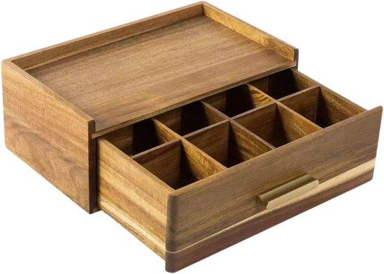 OEM Holz-Teekanne-Einbauschränk mit Schublade, Holz-Teekanne-Einrichtung, Schublade für Teekanne, Holz-Teekanne-Einrichtung mit Schublade 2026