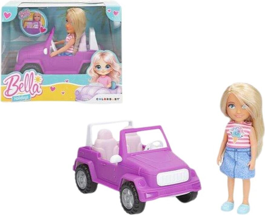 Puppe Colorbaby Bella 18 x 10 x 14 cm