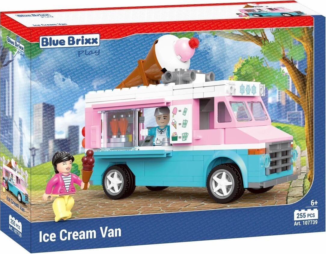 Blue Brixx BlueBrixx - Eiswagen 107739