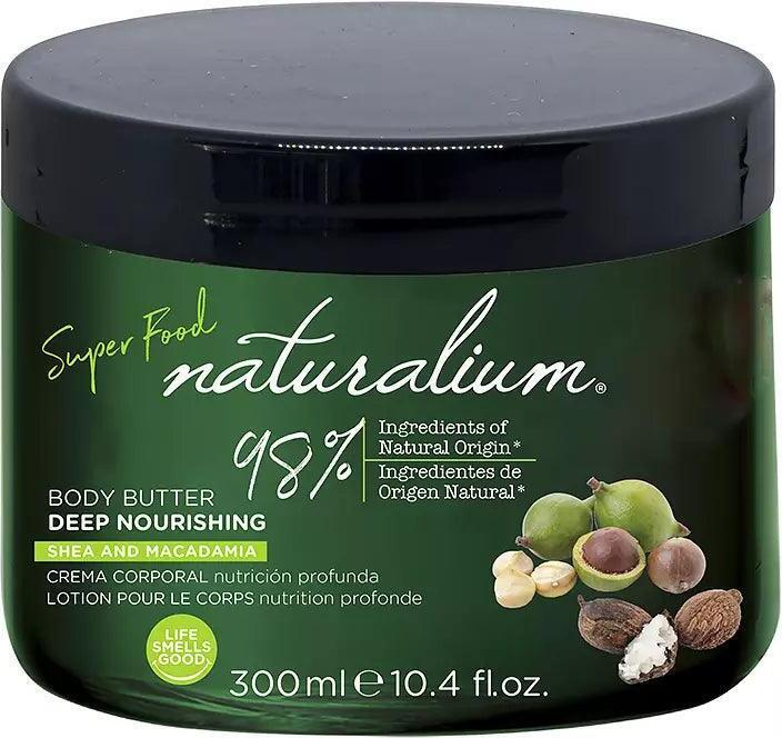 Naturalium Super Food Macadamia-Körperbutter 300 ml