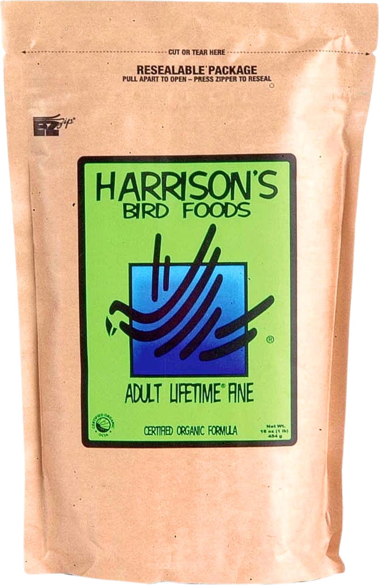 Harrison`s Adult Lifetime Fine - Mittelkörniges Ganzjahresgranulat 450g