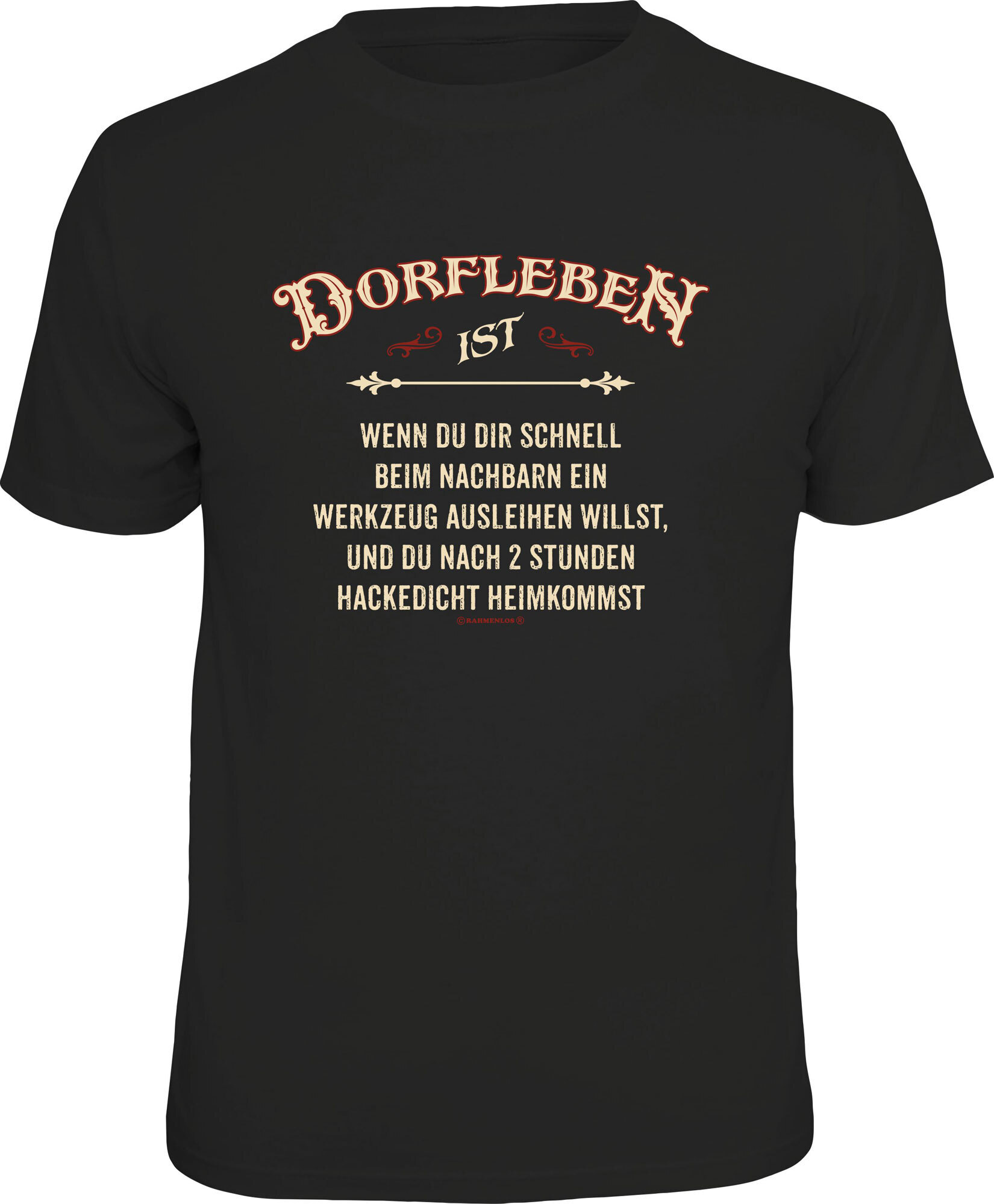 Empireposter Fun - Textilien - Dorfleben Werkzeug