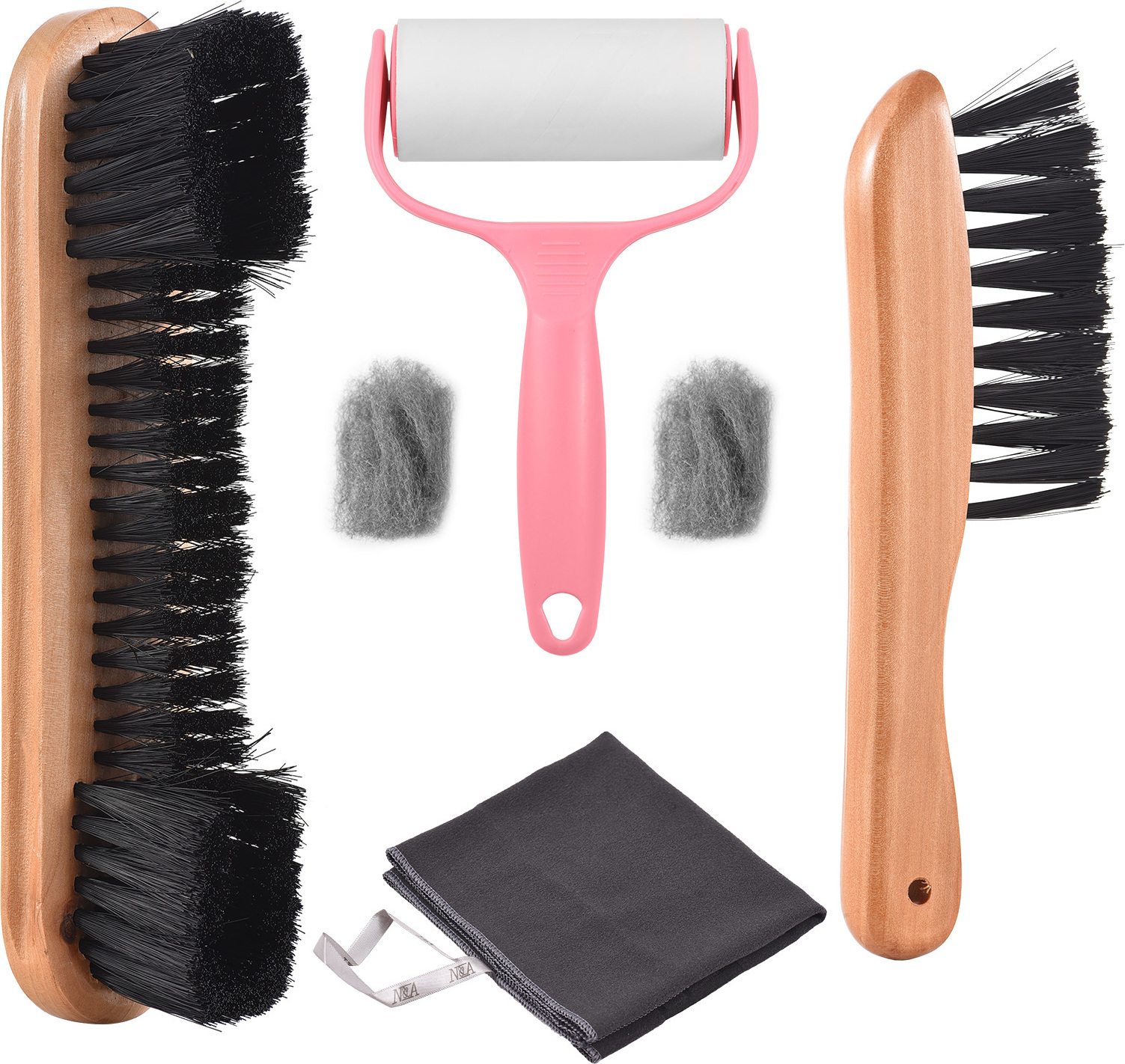 Lixada Premium Billardtisch Reinigungsset Billard Zubeh?r und Ausr¹stung Billardtischb¹rste f¹r Filz Fusselrolle Billardtisch Zubeh?r