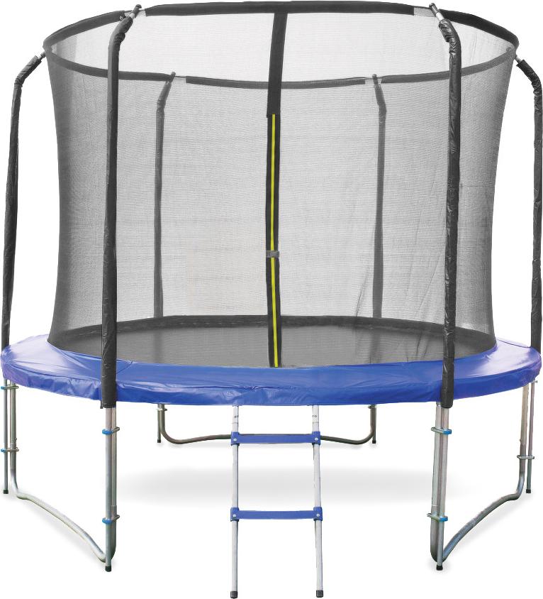 Trampolína DELUXE 305 cm + ochranná sieť + schodíky