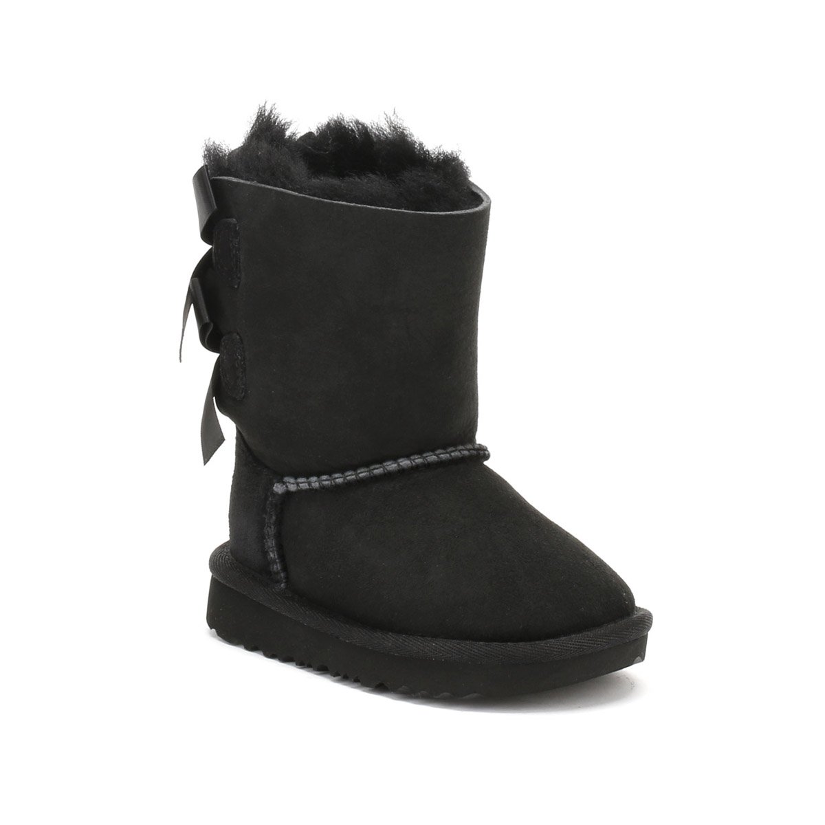 Čierne topánky Bailey Bow II od UGG