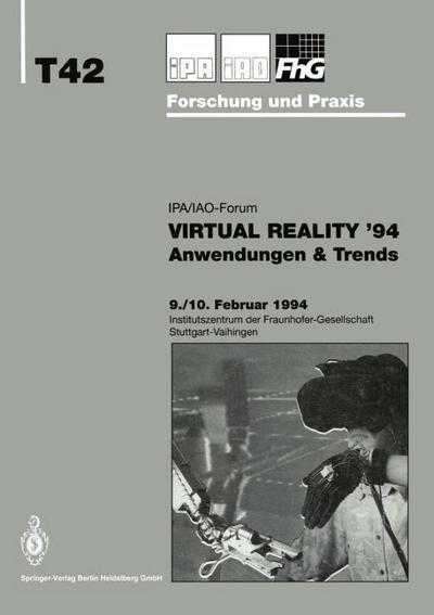 Sonstige Verlage Virtual Reality '94