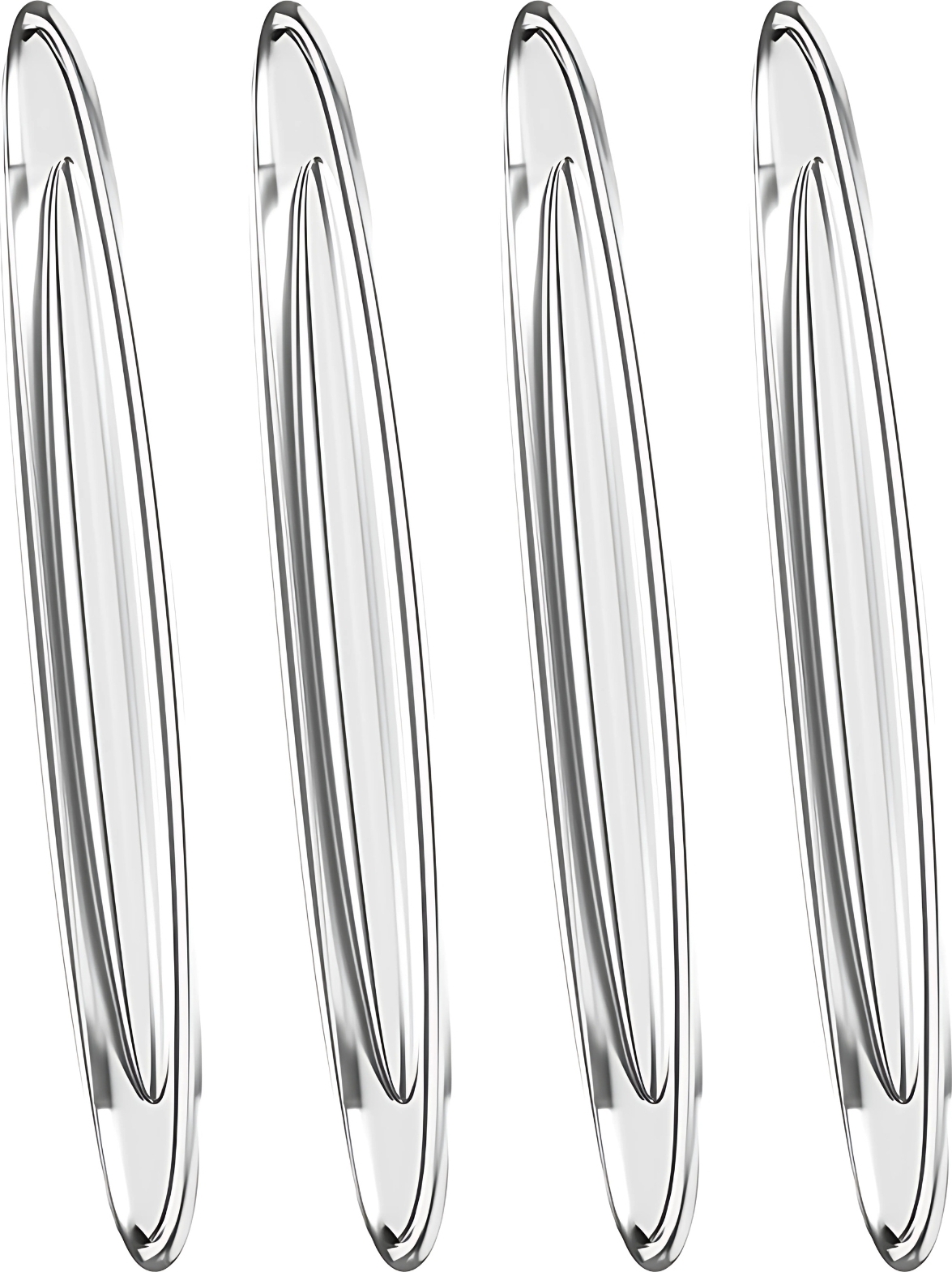 Baseus Airbag Trschutzbgel 4 Stck (Transparent) 331721