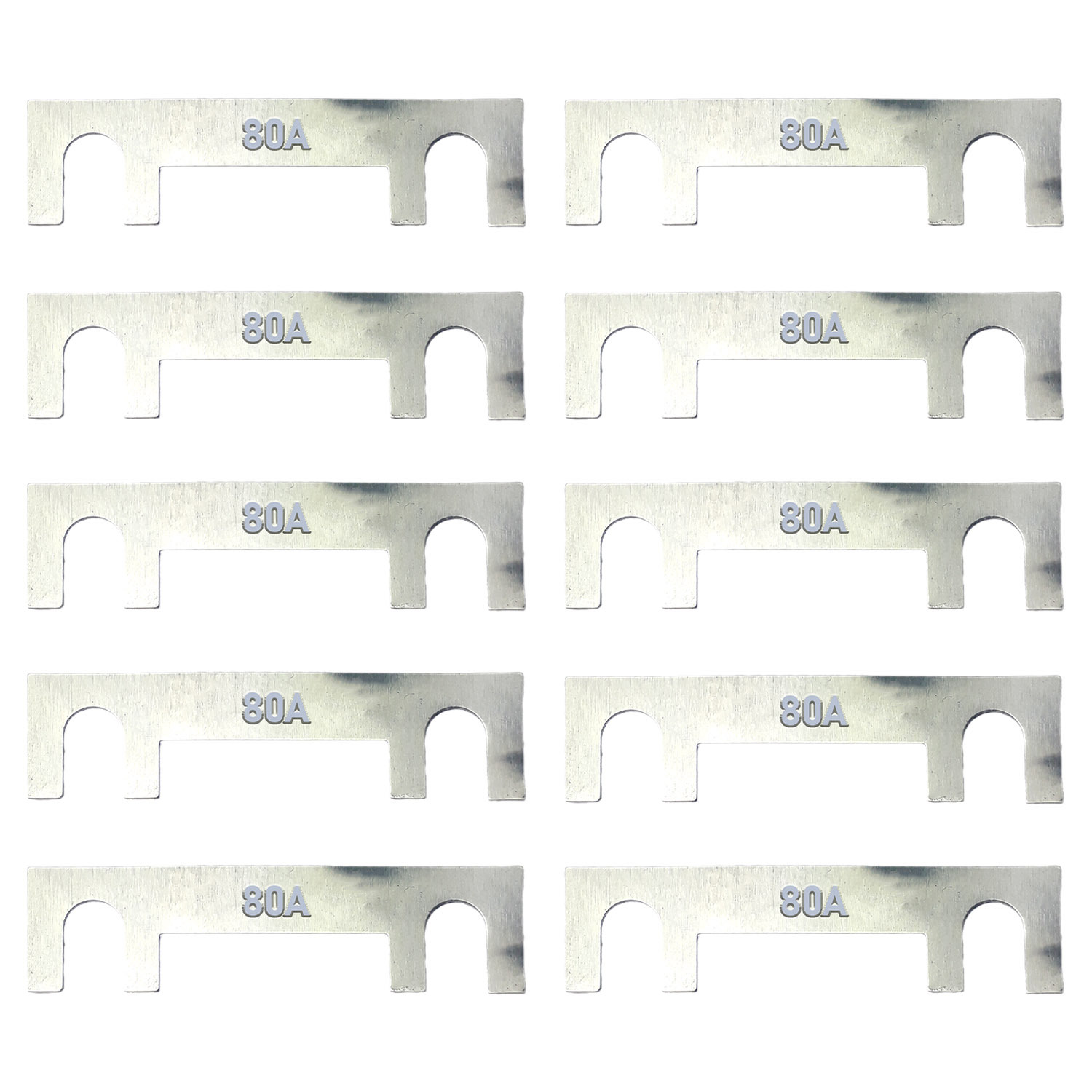 Sicherung | MTA Streifensicherung | 32V | 80A | 10 Stück 0200298