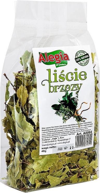 Alegia - Birkenblätter 40g Alegia 12