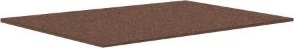 Corpet Korkplatten in Mocca 450 x 550 x 4 mm