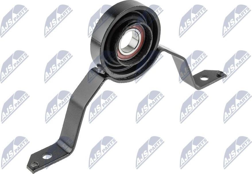 NTY NLW-AU-009 Kardanwellenlager 30mm für AUDI A8 (4H2, 4H8, 4HC, 4HL) Gelenkwelle