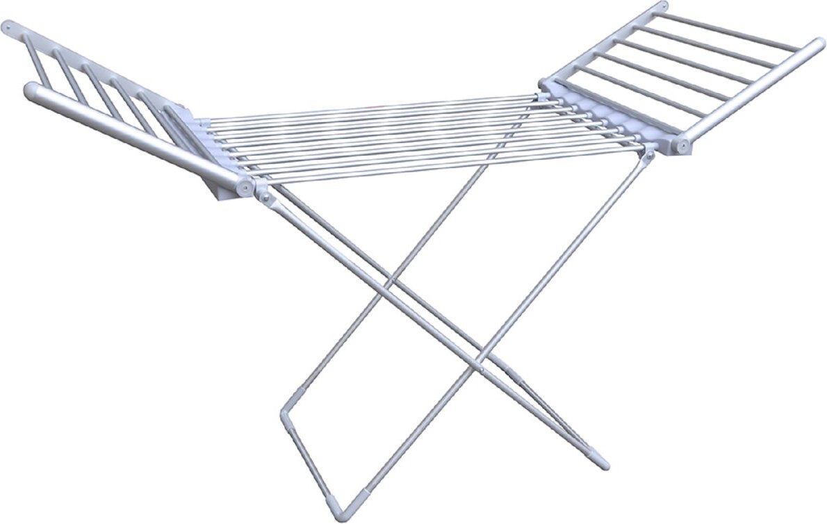 Melchioni Family Heiztrockner mit Flügeln – 230W Leistung für schnelles Trocknen und MF-133