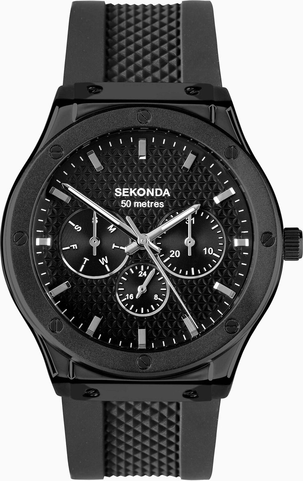 Hodinky Sekonda 30234 black