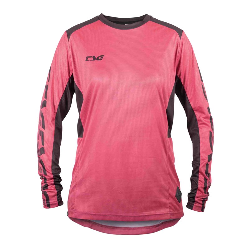 Jersey TSG - race jersey ls dusty cedar-black (611)