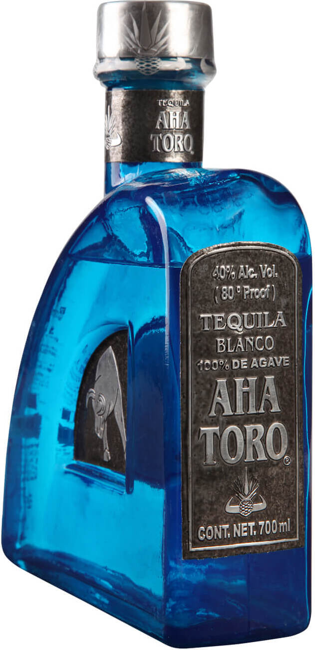 Aha Toro Tequila Blanco 40% Vol. 0,7l