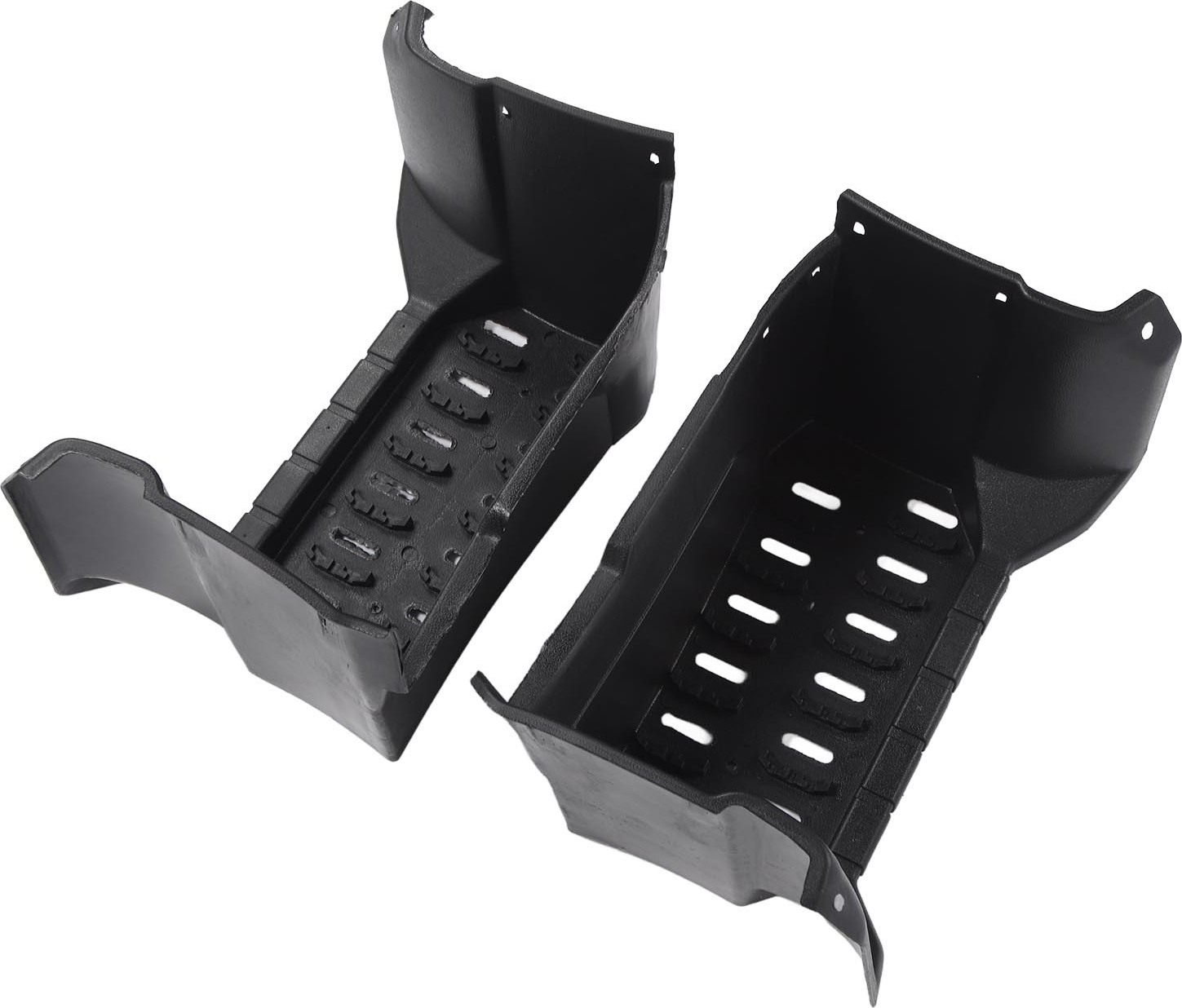 Cocosity Fußstütze Peg Guard,Fußstütze Guard,Fußstütze Guard für ATV,Links Rechts Fußstütze Guard,Fußstütze Pedale,Anti Slip Foot Pegs