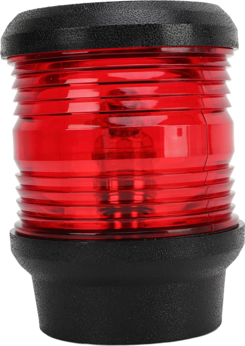 Cocosity Backbordseite Navigationslicht Rot Wasserdicht 360 Grad LED Marine Boot Anker Lampe 10?24V
