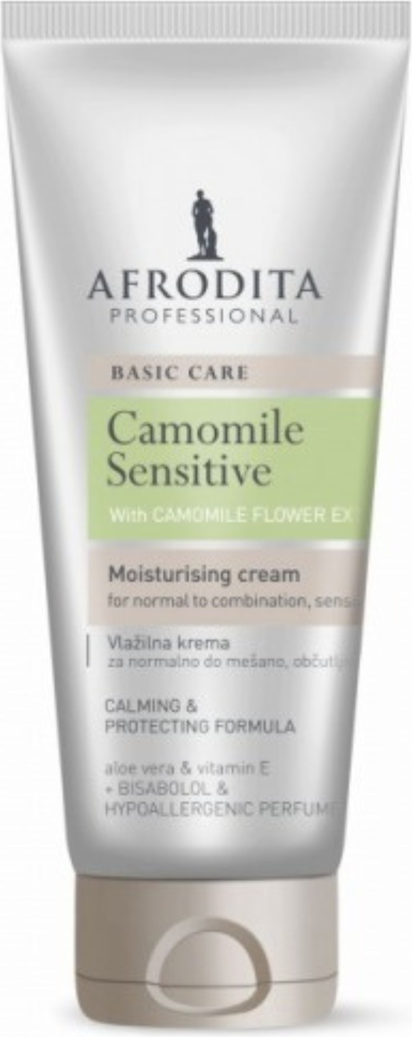 Afrodita Kamille Sensitive Feuchtigkeitscreme 200 ml