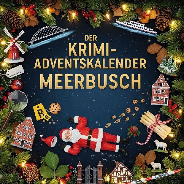 Sonstige Verlage Der Krimi-Adventskalender Meerbusch