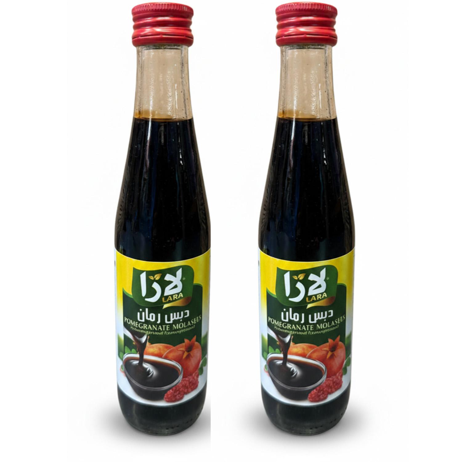 yarafood Lara Granatapfelsirup Doppelpack 2 x 350ml – Intensiver Natürlicher Granatapfelsaft