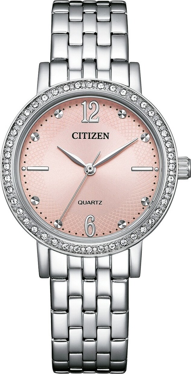 Citizen - EL3100-55W - Náramkové hodinky - Dámske - Quartz - Elegance
