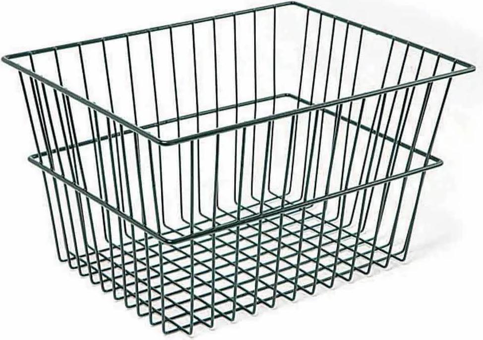 Bonin Norvegia Hinterer Korb Schwarz Schwarz One Size IVC452