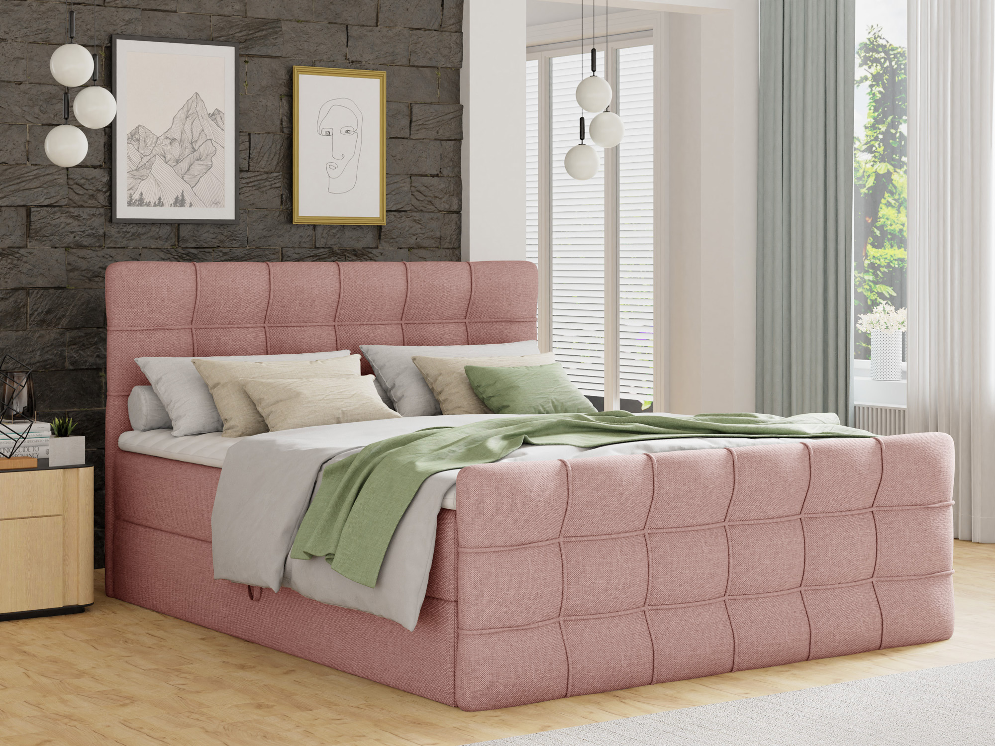 Boxspringbett Best Lux Mit Fußteil, 2 | Kaufland.de