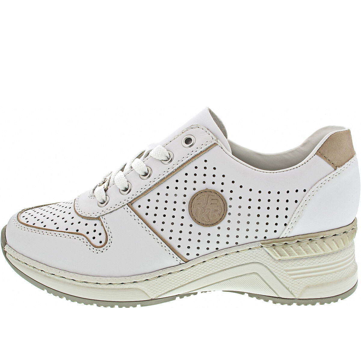 Rieker N4346-80 (41/hartweiss-nude-weiss)