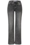 Street One QR Style Wide Leg,mw,grey 17236 mid grey washed Größe 31i/30