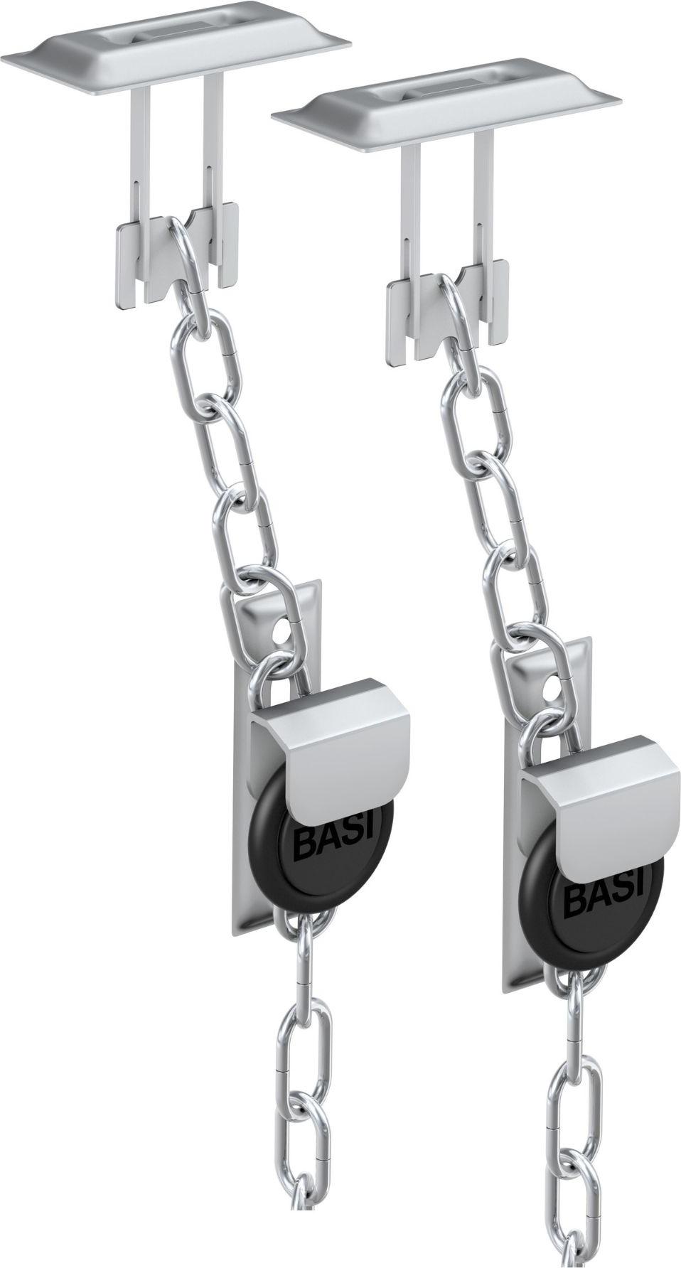 BASI - Gitterrostsicherung für Kellerschächte - GS 100 - 1620-0000