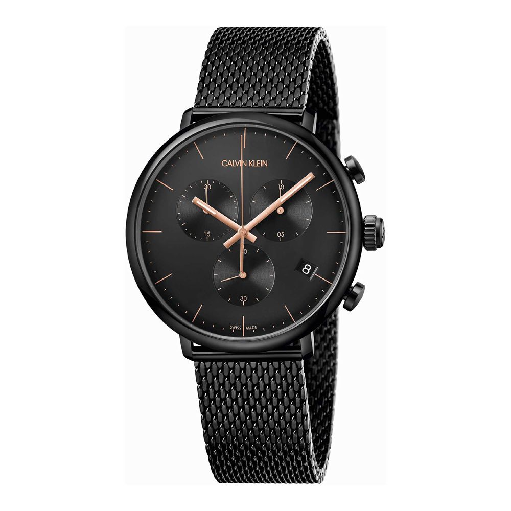 Herren Uhr Calvin Klein High Noon K8M27421 Herrenuhr Chronograph Armbanduhr WIIL-K8M27421