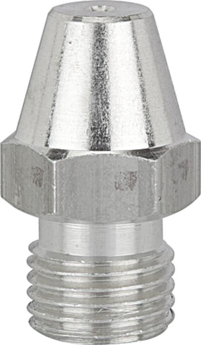 Riegler Standarddüse Ø 1,5 mm, M12x1,25, Blaspistolen Alu/Alu-Druckguss ver. 105/5