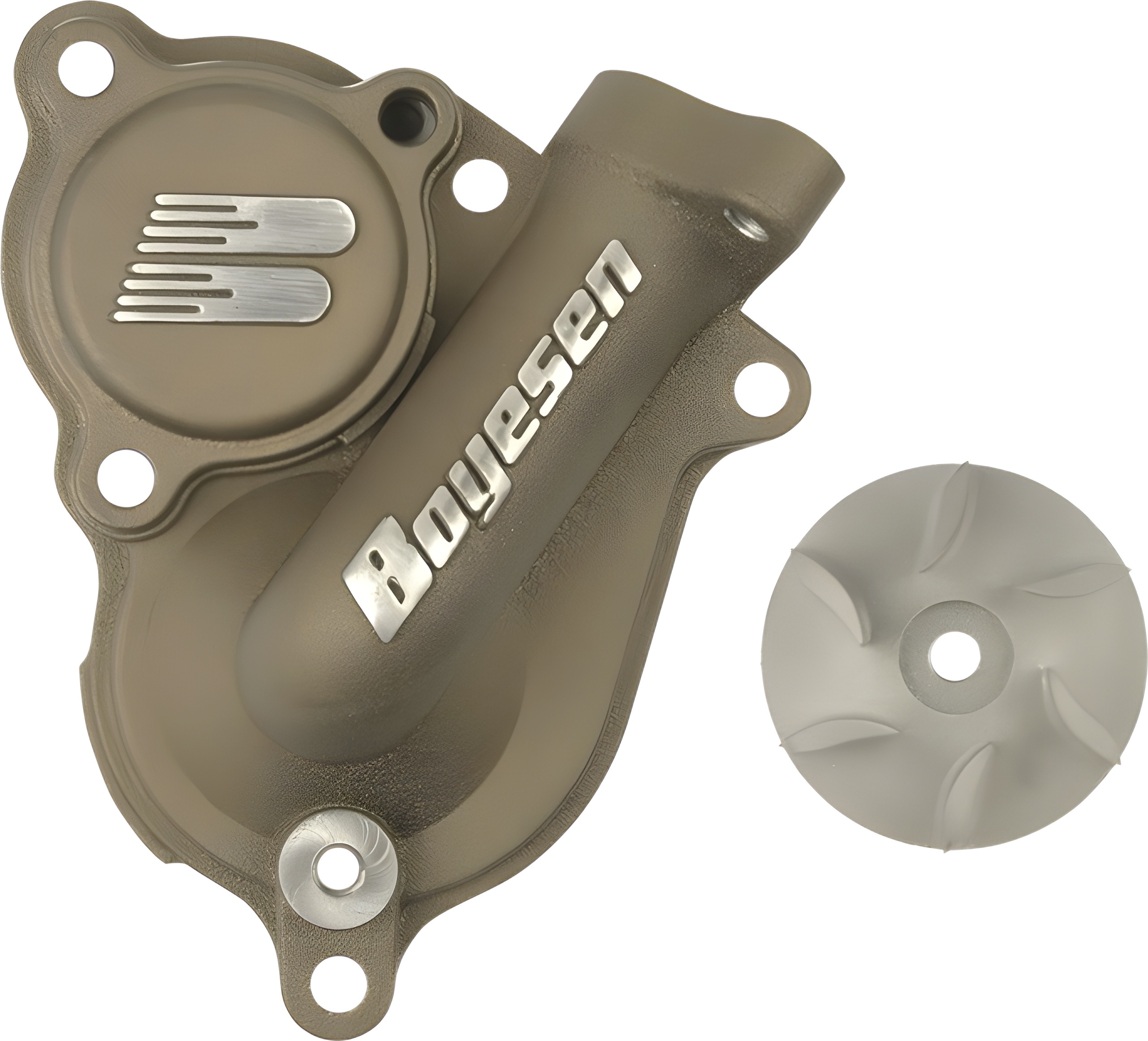 DMS Sporting GMBH Wasserpumpendeckel Boyesen mit Laufrad WPK-27M