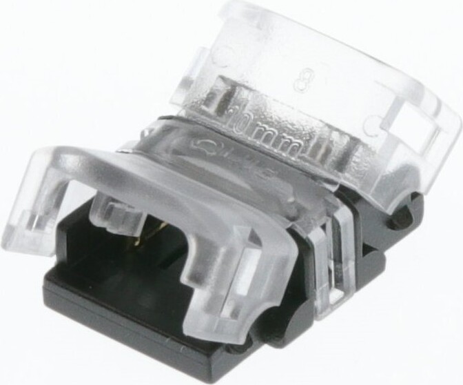 DOTLUX Klemmverbinder Streifen zu Streifen 2-polig für LED-Streifen 10mm MONO IP20 Set 5 Stück