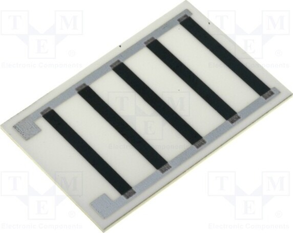 TNE 1x Widerstand: thick film Heizwiderst W: 25mm Heizwiderstände 3,6 gekt 40W _1GH_GBR-666/12/1