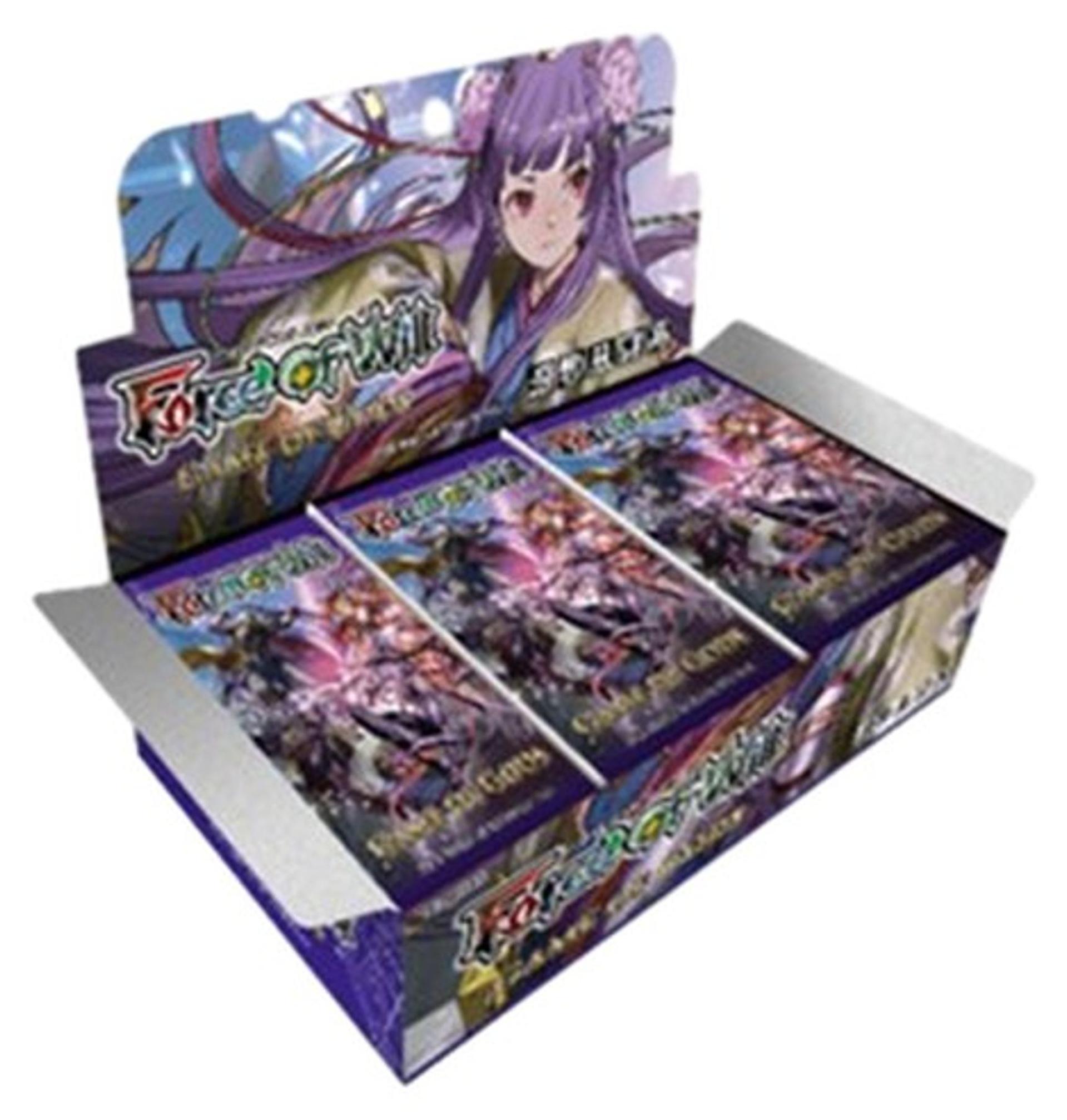 Force of Will Game of Gods Booster Box