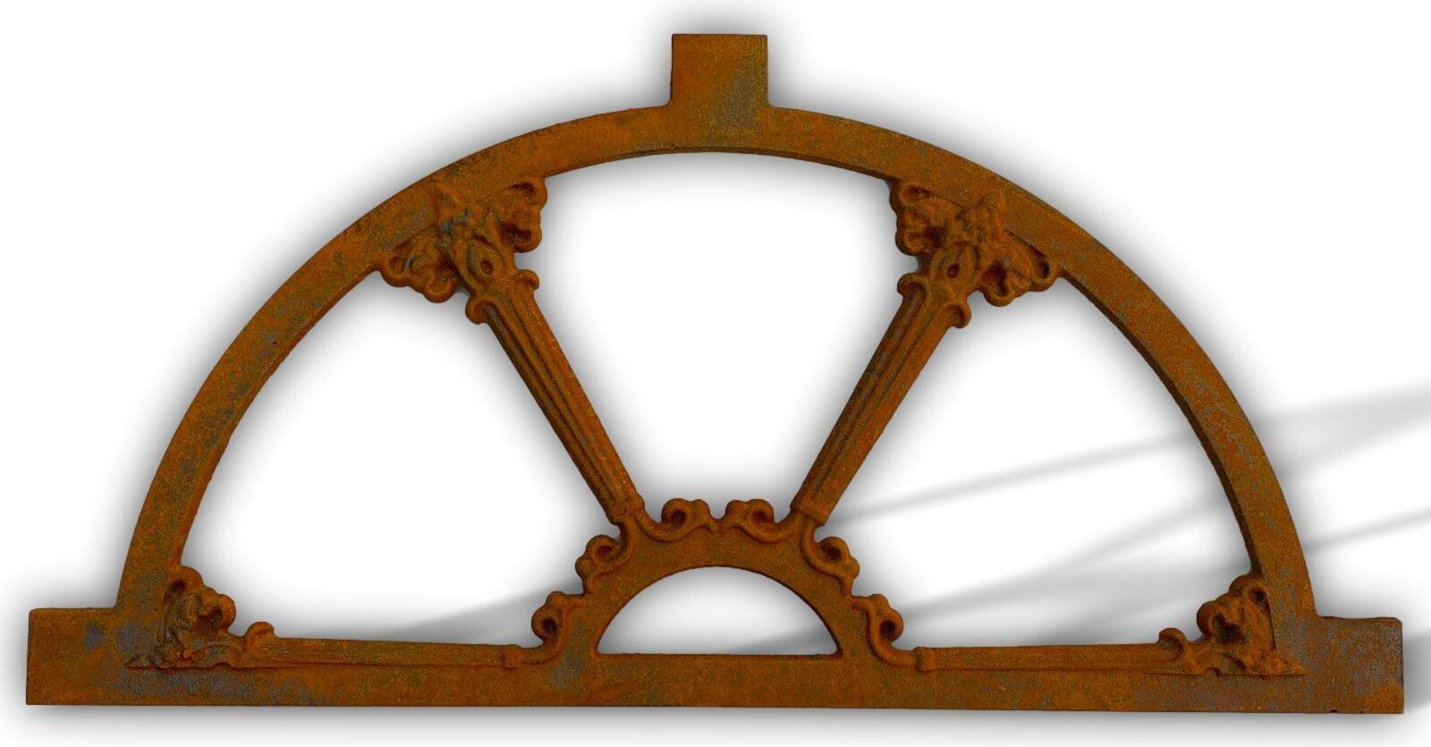 Aubaho Eisenfenster Stallfenster Scheunenfenster Fenster Eisen Rost Antik-Stil