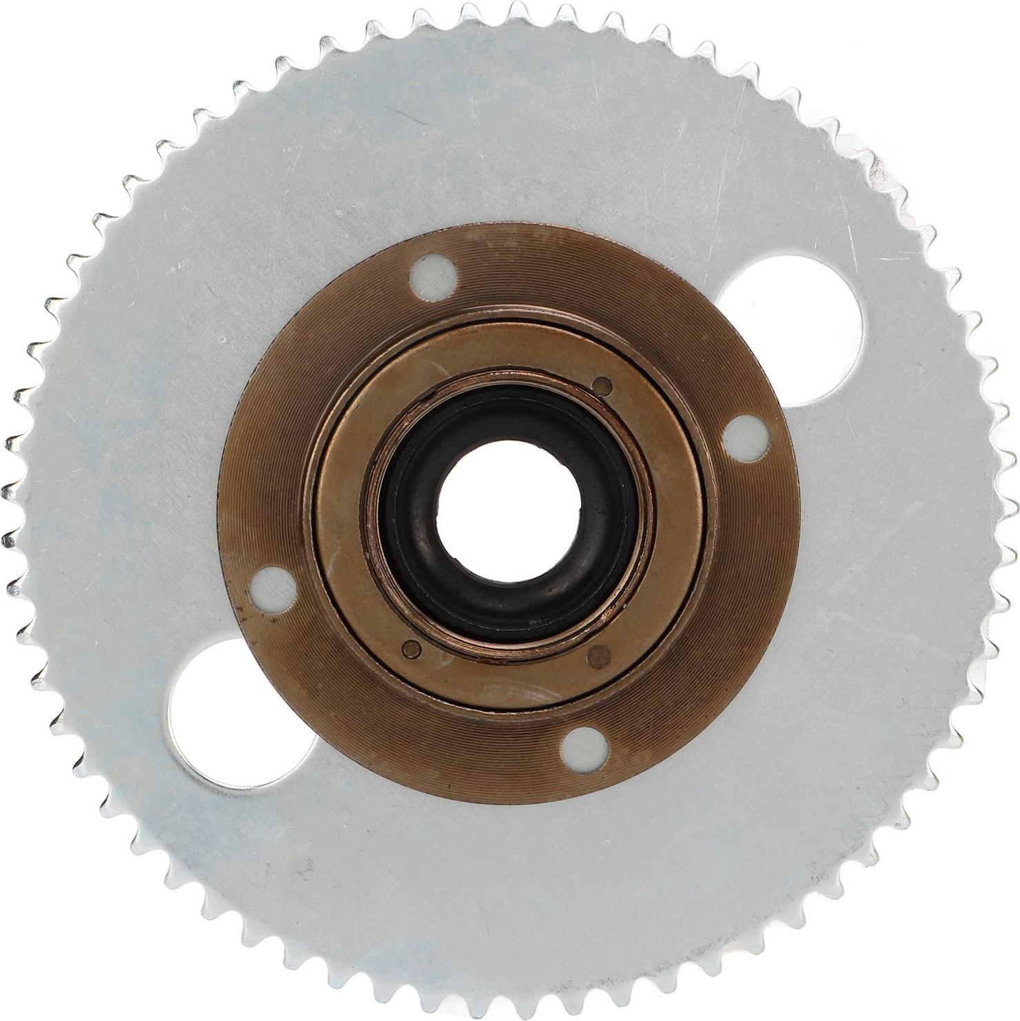 Gistuch 25H 4 Loch 65T Freilaufhalteranschluss Set Stahlrad Geänderte Teile für Rollermodifikation