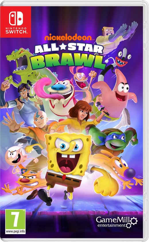 Nickelodeon All Star Brawl (Nintendo Switch)
